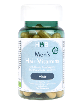 ВИТАМИНИ ЗА КОСА ЗА МЪЖЕ капсули * 60 HOLLAND & BARRETT