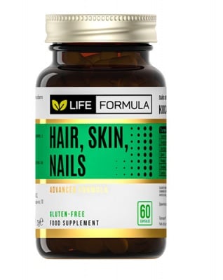 Life formula hair, skin and na