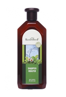 Shampoo with 7 herbs against d