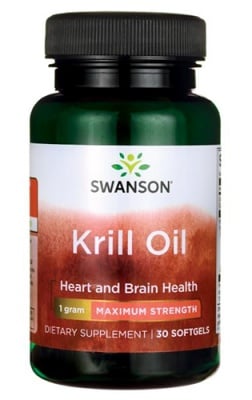 Swanson krill oil EFA's maximu