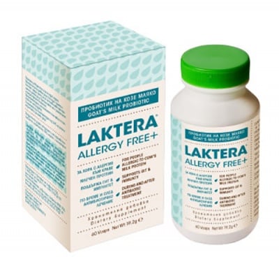 Laktera Allergy free 60 capsul