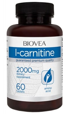 Biovea L-Carnitine 2000 mg 60