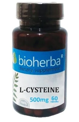 Bioherba L-cysteine 500 mg 60