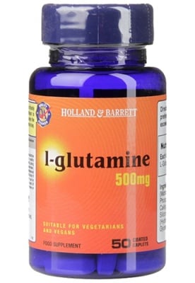 L-Glutamine 500 mg 50 caplets