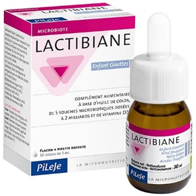 Lactibiane drops for kids 30 m