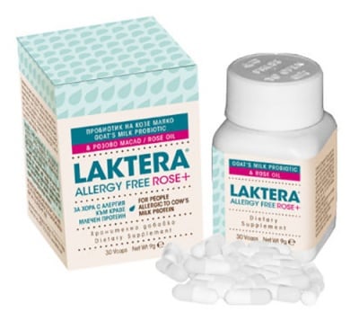 Laktera Allergy free rose+ 30