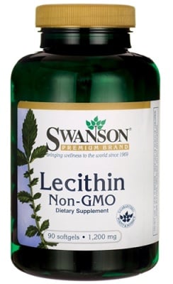 Swanson Lecithin non GMO 1200
