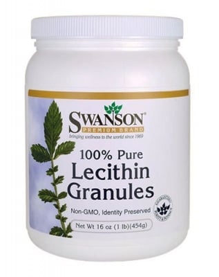 Swanson 100% pure lecithin pow