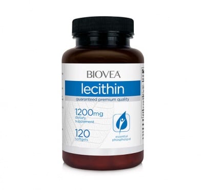 Biovea lecithin 1200 mg. 120 c