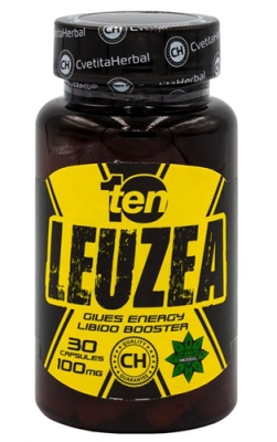 Ten leuzea 100 mg 30 capsules