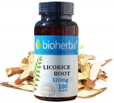 Bioherba licorice root 320 mg