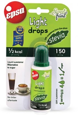 Light drops Stevia 30 ml Zdrav