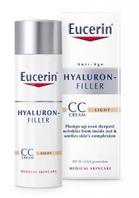 Eucerin Hyaluron filler CC cre