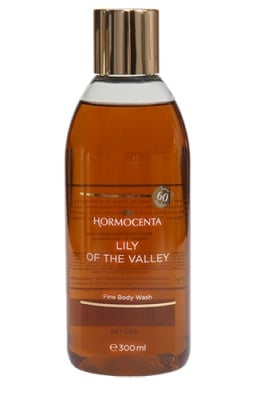 Hormocenta body wash Lily of t