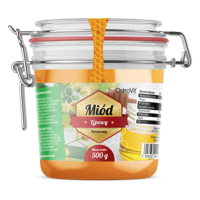 ОСТРОВИТ НАТУРАЛЕН ЛИПОВ МЕД 500 г