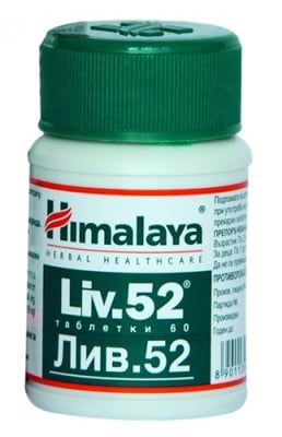 Liv - 52 60 tablets Himalaya /