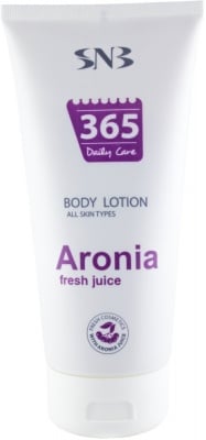 СНБ ЛОСИОН ЗА ТЯЛО СЪС СОК ОТ АРОНИЯ 200 мл