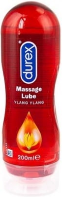 Durex Play Massage gel 2 in 1 with Ylang Ylang 200 ml / Лубрикант 2 в 1 с екстракт от Иланг Иланг 200 мл.