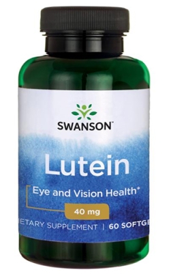 Swanson lutein 40 mg 60 capsul