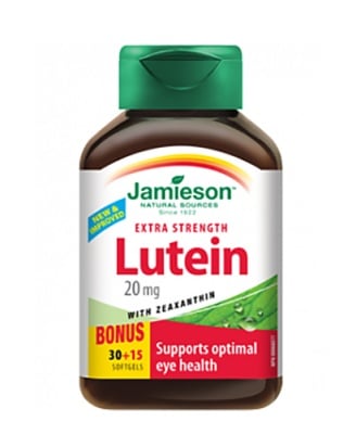 Jamieson Lutein 20 mg 45 capsu