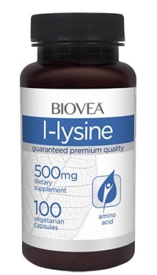 Biovea L - Lysine 500 mg 100 c
