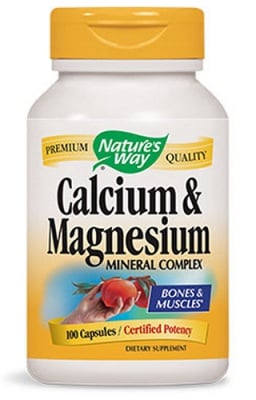Calcium Magnesium 100 capsules