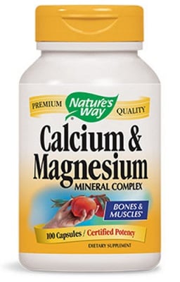 Calcium Magnesium 100 capsules