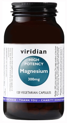 Magnesium 300 mg 120 capsules