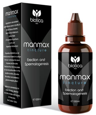 Manmax tincture 100 ml. / Менм