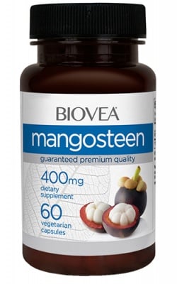 Biovea Mangosteen 400 mg 60 ca