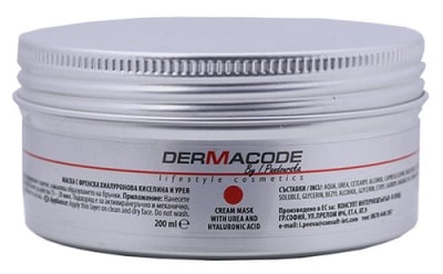 Dermacode mask with mask with