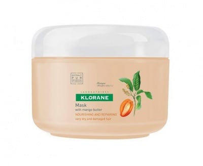 Klorane mask with mango butter