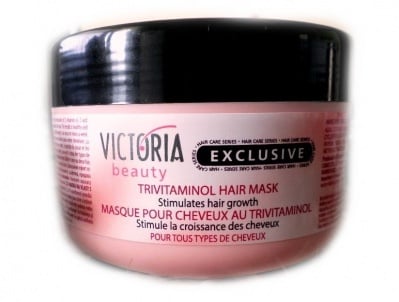 Victoria beauty exclusive trivitaminol hair mask 350 ml / Виктория бюти ексклузив маска за коса с тривитаминол 350 мл