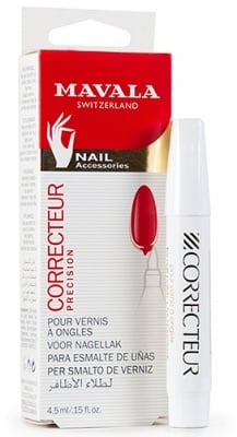 Mavala corrector for nail poli