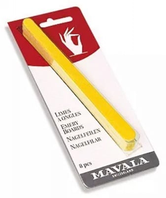 Mavala emery boards 8 pcs. / М