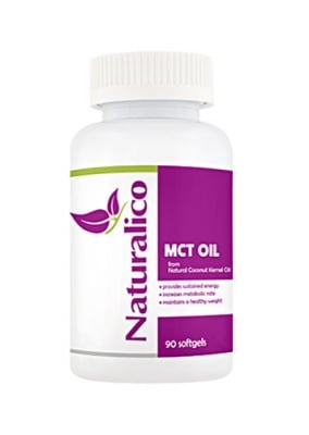 Naturalico MCT oil 90 capsules