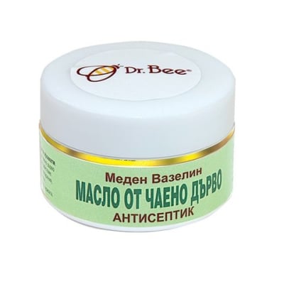 БАЛСАМ МАСЛО ОТ ЧАЕНО ДЪРВО 40 мл DR. BEE