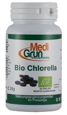 Medi Grun Bio Chlorella 400 mg
