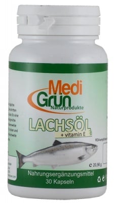 Medi Grun Salmon oil + Vitamin