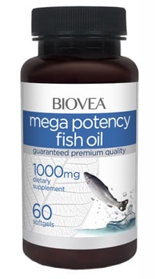 Biovea Mega potency fish oil 1