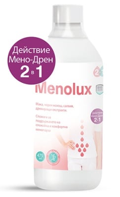 Menolux syrop 475 ml / Менолук