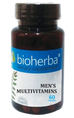 Bioherba men's multivitamins 6