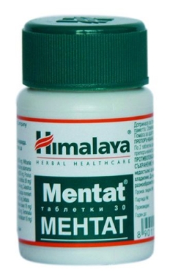 Mentat 30 tablets Himalaya / М