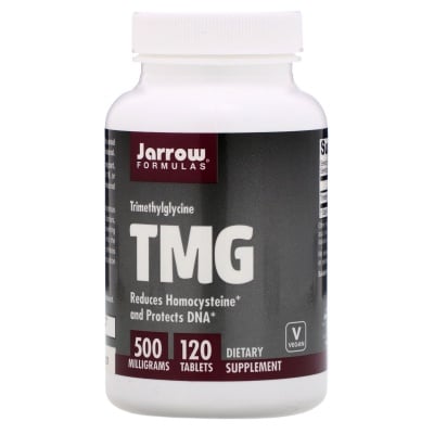 ДЖАРОУ ФОРМУЛАС ТРИМЕТИЛ ГЛИЦИН (TMG) таблетки 500 мг. * 120