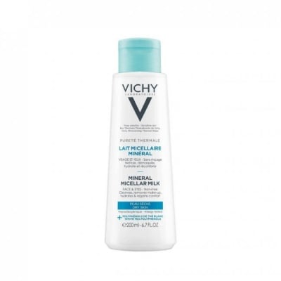 ВИШИ ПЮРЕТЕ ТЕРМАЛ МИЦЕЛАРНО МЛЯКО ЗА СУХА КОЖА 200 мл