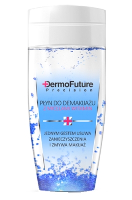 Dermofuture make-up removing f