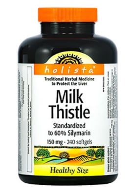 Milk thistle 150 mg 240 capsul