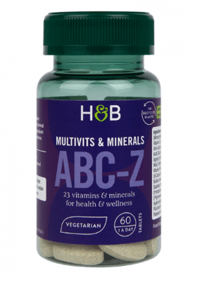 МУЛТИВИТАМИНИ И МИНЕРАЛИ АВС-Z таблетки * 60 HOLLAND & BARRETT