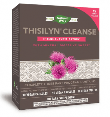 Thisilyn cleanse with mineral digestive sweep Nature's Way / Тисилин Клийнс минерална програма Nature's Way