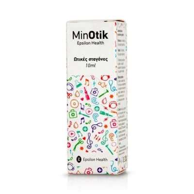 Minotik ear drops 10 ml / Мино